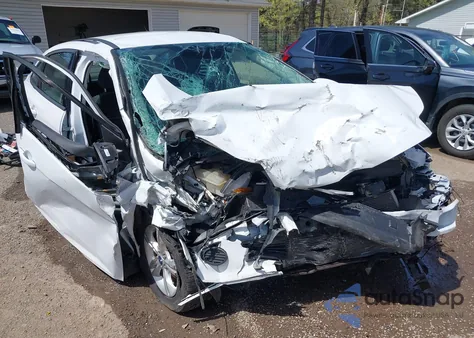 2014 Ford Focus Se from USA, damaged, VIN 1FADP3F27EL334528